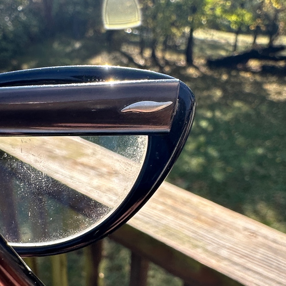 Vintage Cat-Eye Prescription Glasses 1920’s Art Deco - Picture 8 of 8